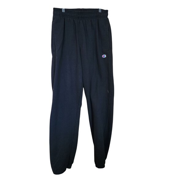 Champion Black Sweatpants womens size M AS IS - Picture 1 of 5
